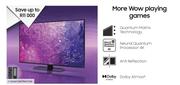 Samsung 43" Neo QLED 4K QN90C TV QA43QN90CAK