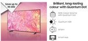Samsung 55" QLED 4K Q60C TV QA55Q60CAKXXA