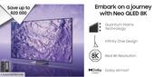 Samsung 75" Neo QLED 8K QN700C TV QA75QN700CAKXXA 