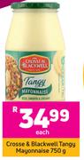 Crosse & Blackwell Tangy Mayonnaise-750g