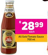 All Gold Tomato Sauce-700 ml