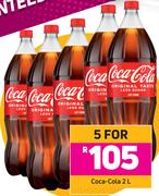 Coca-Cola-For 5 x 2Ltr