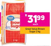 Great Value Brown Sugar-2Kg