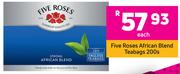 Five Roses African Blend Teabags- 200's Pack