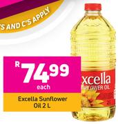 Excella Sunflower Oil-2L