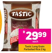 Tastic Long Grain Parboiled Rice-2 Kg