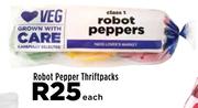 Robot Pepper Thriftpacks-Each