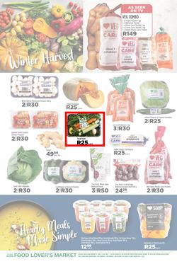 Food Lover's Market KwaZulu-Natal : Welcome Winter Savings (27 June - 03 July 2022), page 2