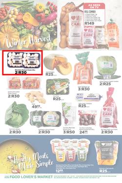 Food Lover's Market KwaZulu-Natal : Welcome Winter Savings (27 June - 03 July 2022), page 2