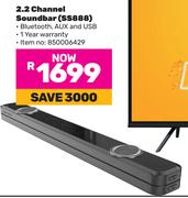 Skyworth 2.2 Channel Soundbar SS888