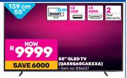Samsung 55" (139cm) QLED TV QA55Q60CAKXXA