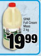 Spar Full Cream Maas-2Kg