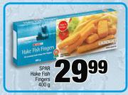 Spar Hake Fish Fingers-400g
