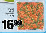 Frozen Mixed Vegetables-1Kg