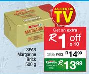 Spar Margarine Brick-500g