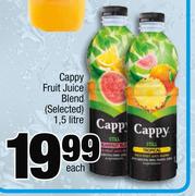 Cappy Fruit Juice Blend-1.5Ltr Each