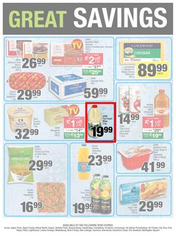 SPAR - Eastern Cape : January Budget Booster (7 Jan - 19 Jan 2020), page 2