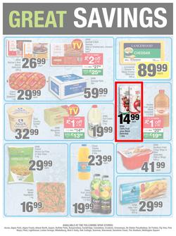 SPAR - Eastern Cape : January Budget Booster (7 Jan - 19 Jan 2020), page 2
