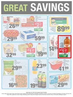SPAR - Eastern Cape : January Budget Booster (7 Jan - 19 Jan 2020), page 2