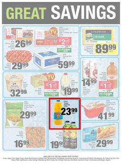 SPAR - Eastern Cape : January Budget Booster (7 Jan - 19 Jan 2020), page 2