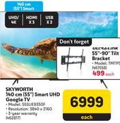 Skyworth 140cm (55") Smart UHD Google TV 55SUE9350F