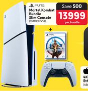 PS5 Mortal Kombat Bundle Slim Console 850009533-Per Bundle