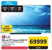 LG 196cm (77") Smart OLED TV OLED77C46LA.AFAB