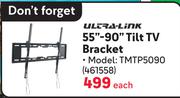 Ultra-Link 55"-90" Tilt TV Bracket TMTP5090