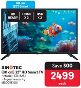 Sinotec 80cm (32") HD Smart TV STL-32ST
