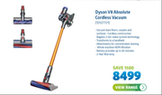 Dyson V8 Absolute Cordless Vacuum