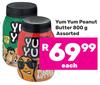 Yum Yum Peanut Butter Assorted-800g