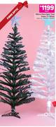 180cm Fibre Optic Tree Green Or White-Each
