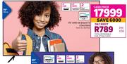 Samsung 75" (190cm) UHD 4K Smart TV 75AU7000