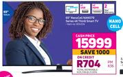 LG 65" (165cm) Nano Cell NANO 79 Series 4K ThinQ Smart TV