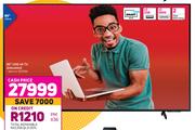 Samsung 85" (215cm) UHD 4K TV 85BU8000