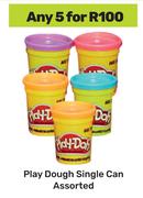 Play Dough Single Can Assorted-For Any 5