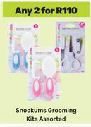 Snookums Grooming Kits Assorted-For Any 2
