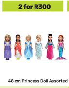 48cm Princess Doll Assorted-For 2