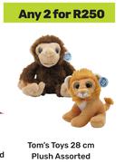 Tom's Toys 28cm Plush Assorted-For Any 2