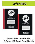 Game Hard Cover Book 2 Quire 1920 Page Feint Margin-For 2