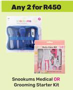 Snookums Medical Or Grooming Starter Kit-For Any 2
