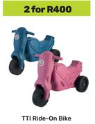 TTI Ride On Bike-For 2