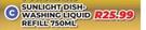 Sunlight Dish Washing Liquid Refill-750ml