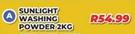 Sunlight Washing Powder-2Kg