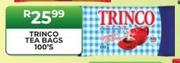 Trinco Tea Bags-100's