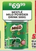 Nestle Milo Powder Drink-500g