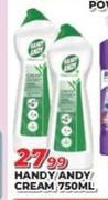 Handy Andy Cream-750ml
