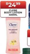 Clere Body Lotion-400ml
