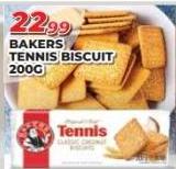  Bakers Tennis Biscuit-200g