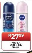 Nivea Roll On-50ml